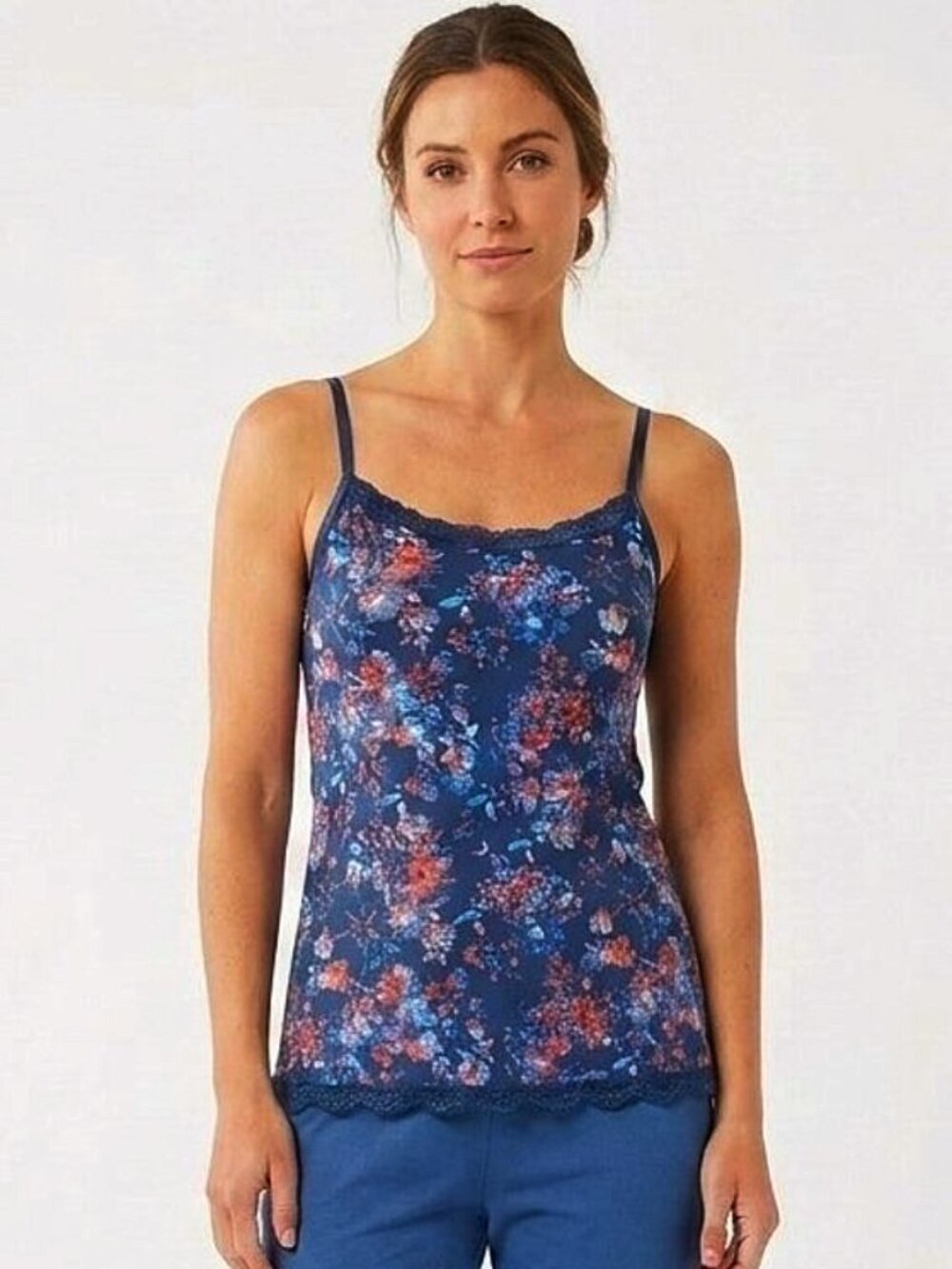 Jockey Classic Floral Camisole NEW- Sz. Med